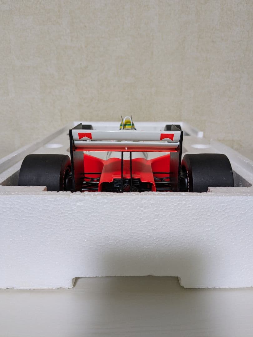 F1 MINICHAMPS 1/12 マクラーレンMP4/4 アイルトン・セナ