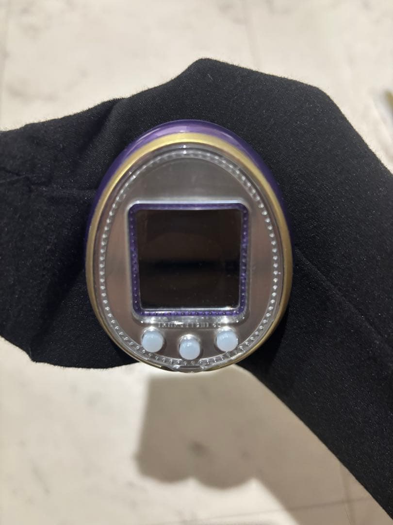 動作確認済み　たまごっち4u purple パープル