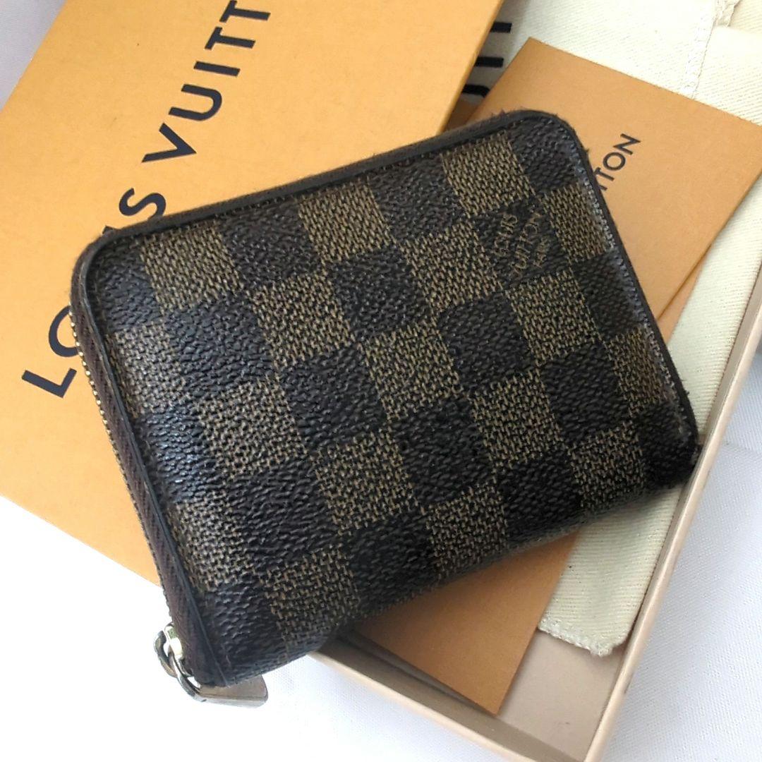 LOUISVUITTON ルイヴィトン ジップ  ケース ダミエ