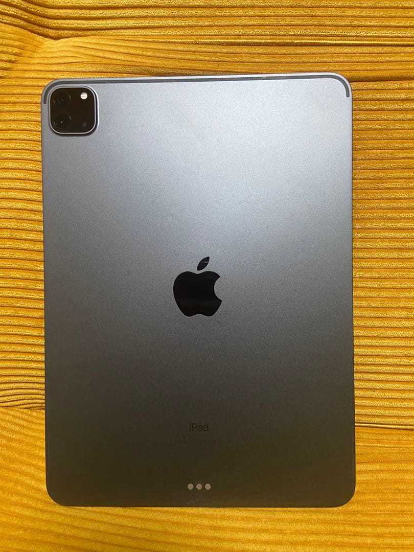 iPad Pro 第二世代 11インチ 128GB スペースグレー Wi-Fi