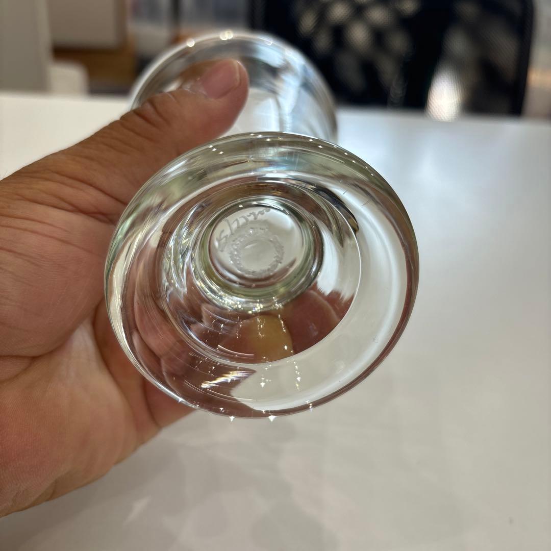 N10078 船木倭帆　作　グラス　Shizu