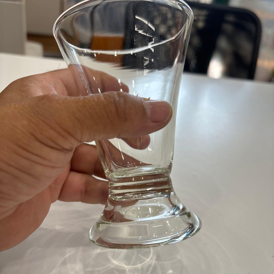 N10078 船木倭帆　作　グラス　Shizu