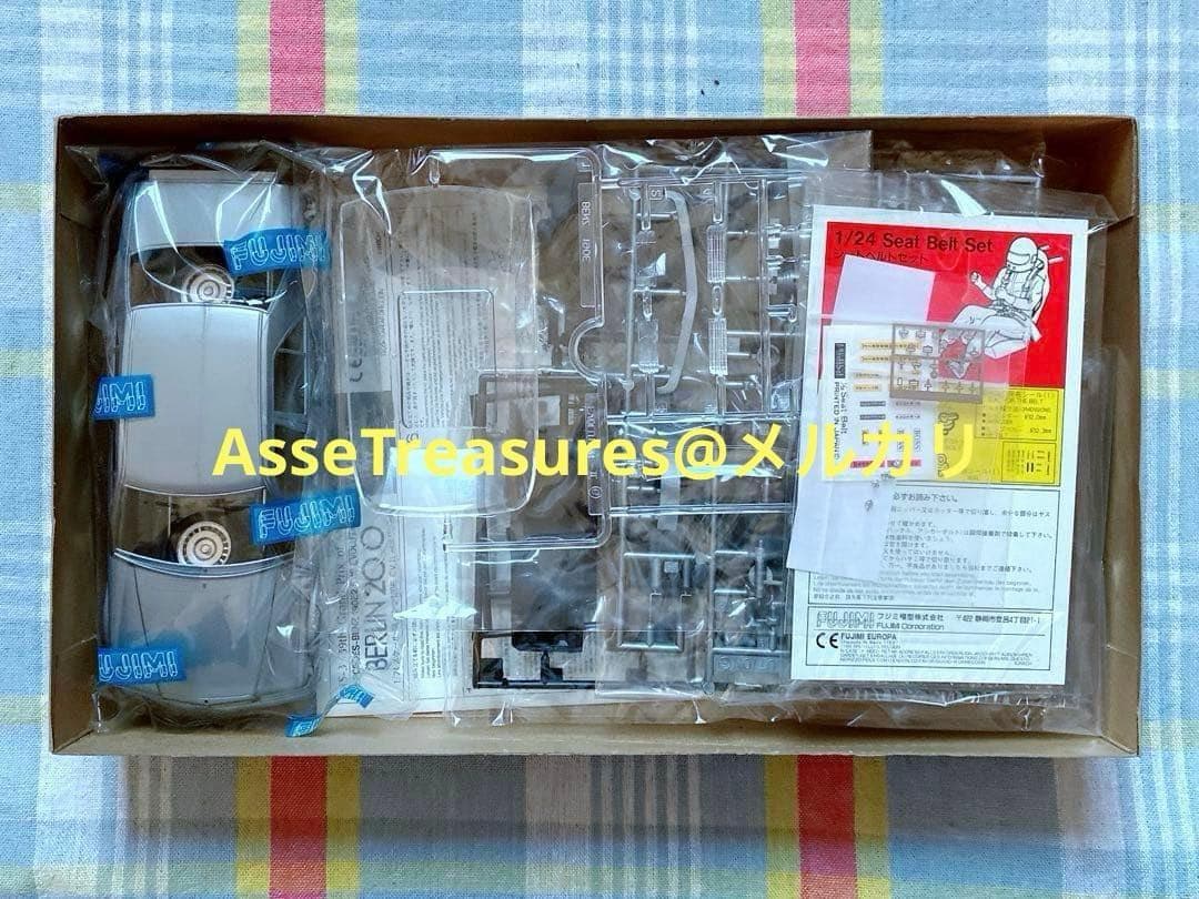 限定品 当時モノ 1/24 メルセデス E190 EV2 ベルリン2000