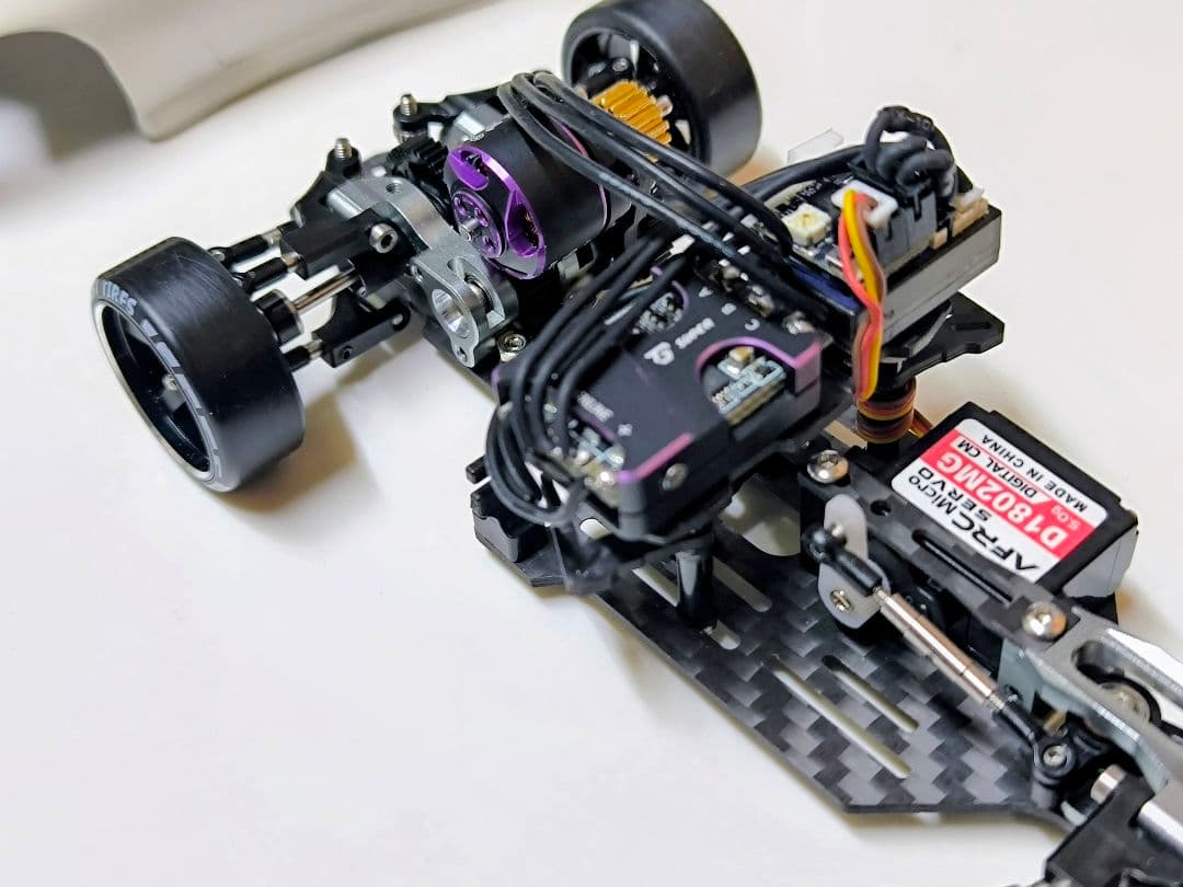 蚊車 ドリラジ toyota suppra タミヤ1/24