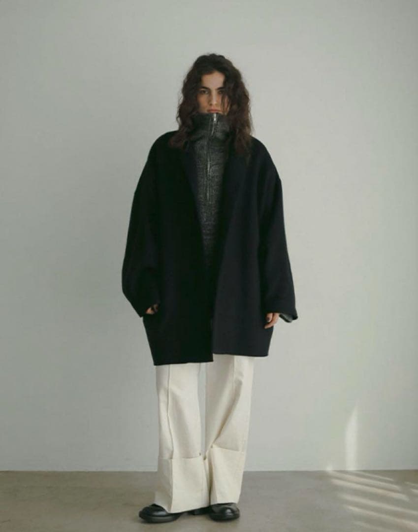 ⭐︎早い者勝ち⭐︎ ETRE TOKYO ウールリバーコクーンコート