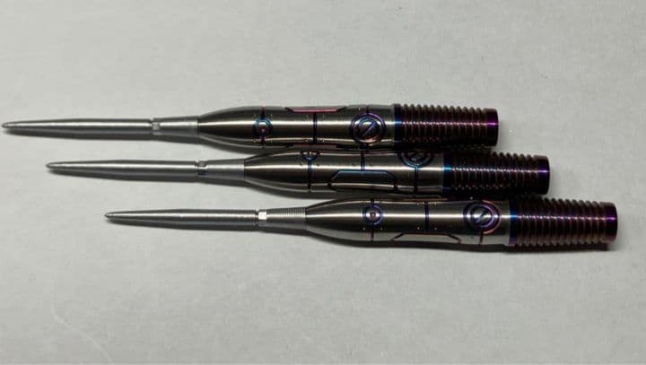 【美品】スティールダーツ　RISINGSUN　村松治樹モデル23gスイスポイント