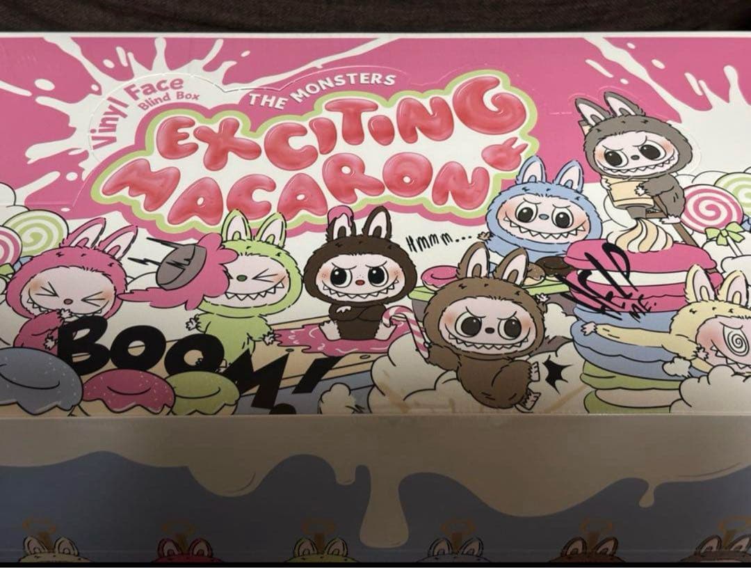 POP MART LABUBU ラブブ Exciting Macaron