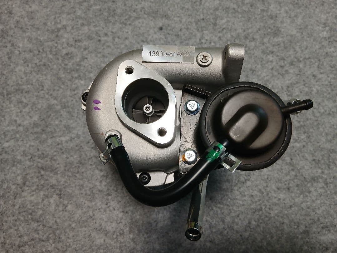 ジムニーjb23新品タービン