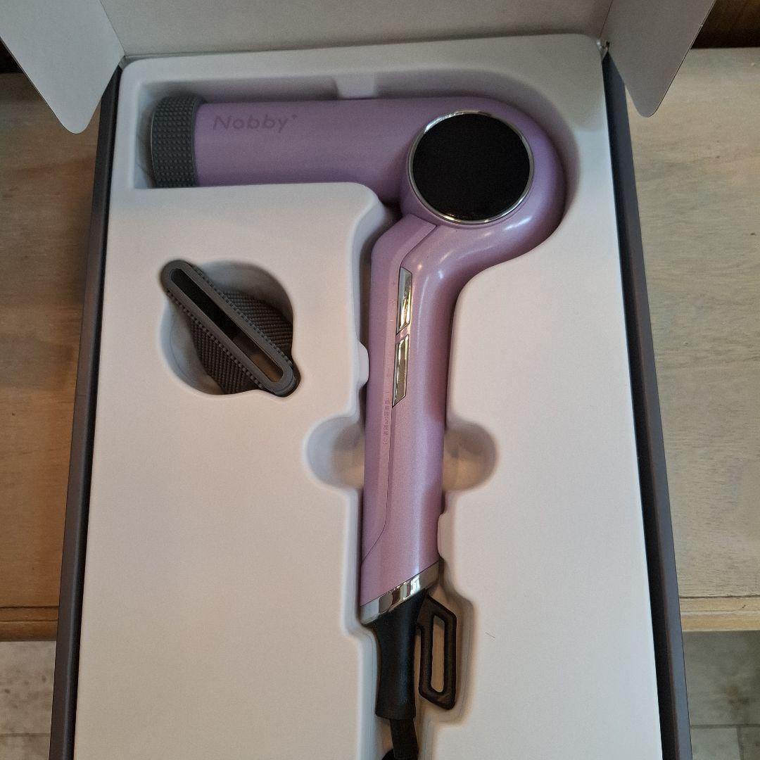 Nobby+ ND540A ヘアドライヤー ラベンダー