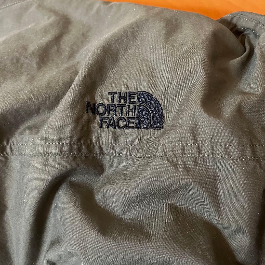 美品 ノースフェイス XL サイズ ブルゾン カーキ 裏起毛