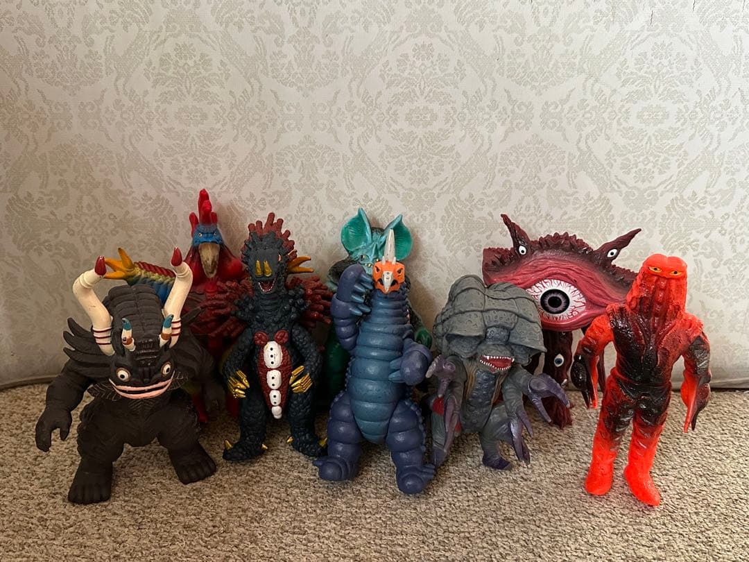 当時物！！ウルトラマンフィギュア