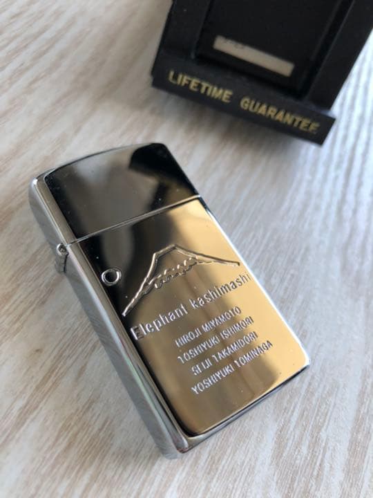【貴重】エレファントカシマシ　宮本浩次デザイン　ZIPPOライター　富士山と月