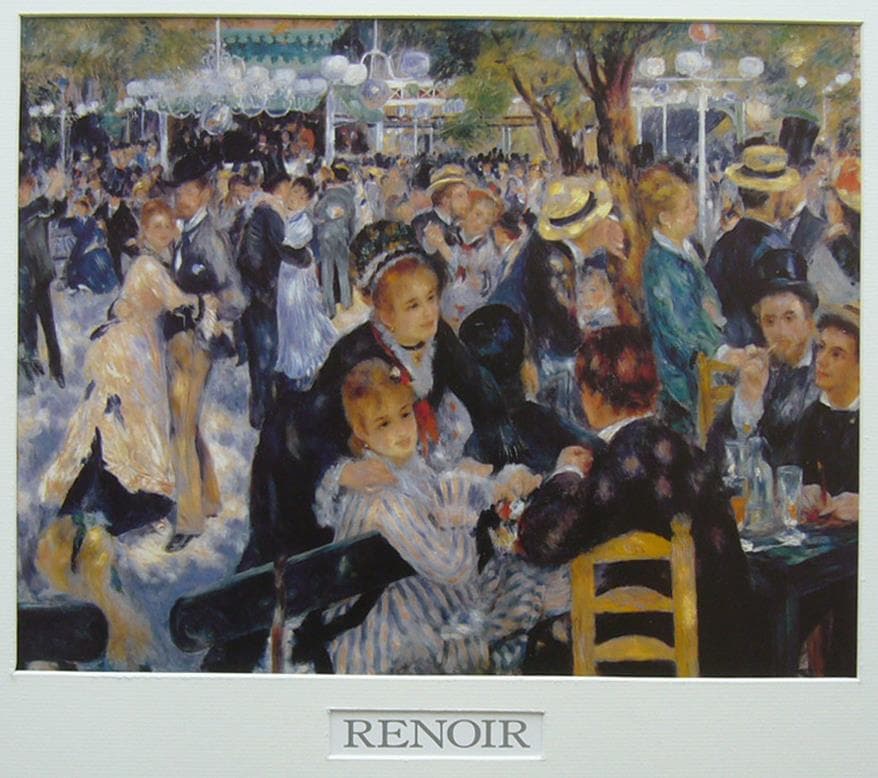 絵画 ピエール＝オーギュスト・ルノワール アートポスター