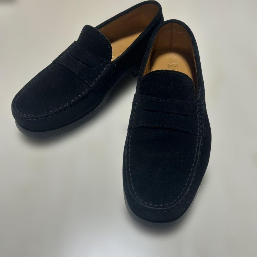 ローファー　黒色　DANIELE LEPORI(ダニエル レポリ)