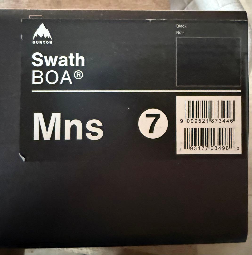 BURTON Swath BOA ‘22-23 Black