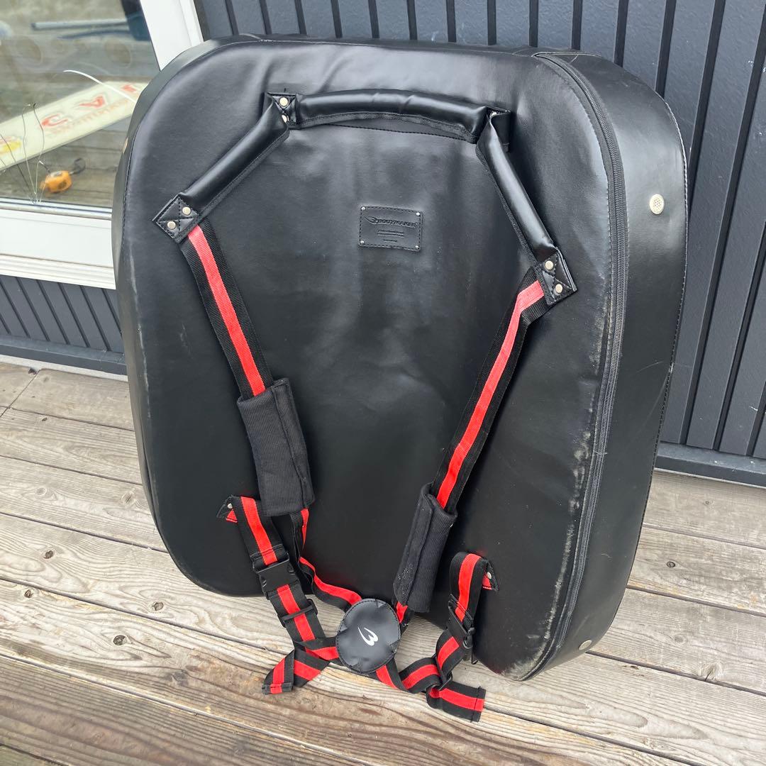 ボディメーカー ビッグミット パンチングミット キックミット 格闘技 大型