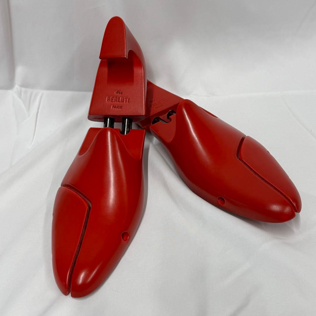 Berluti ベルルッティ レッドウッドシューツリー シューキーパー