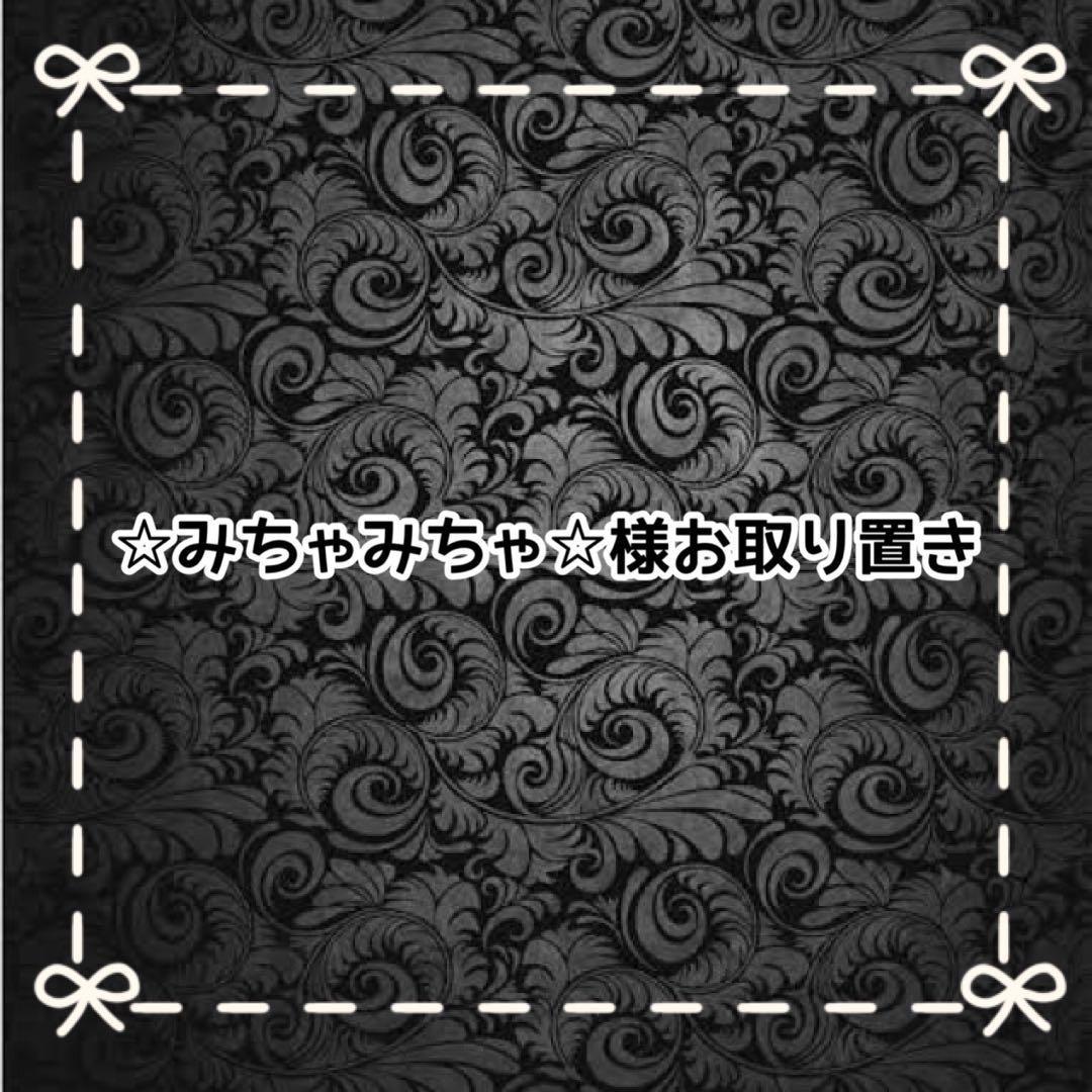 【Ａ】☆みちゃみちゃ☆様お取り置き
