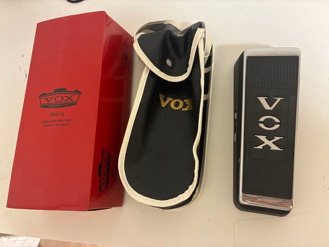 VOX V847A ワウペダル