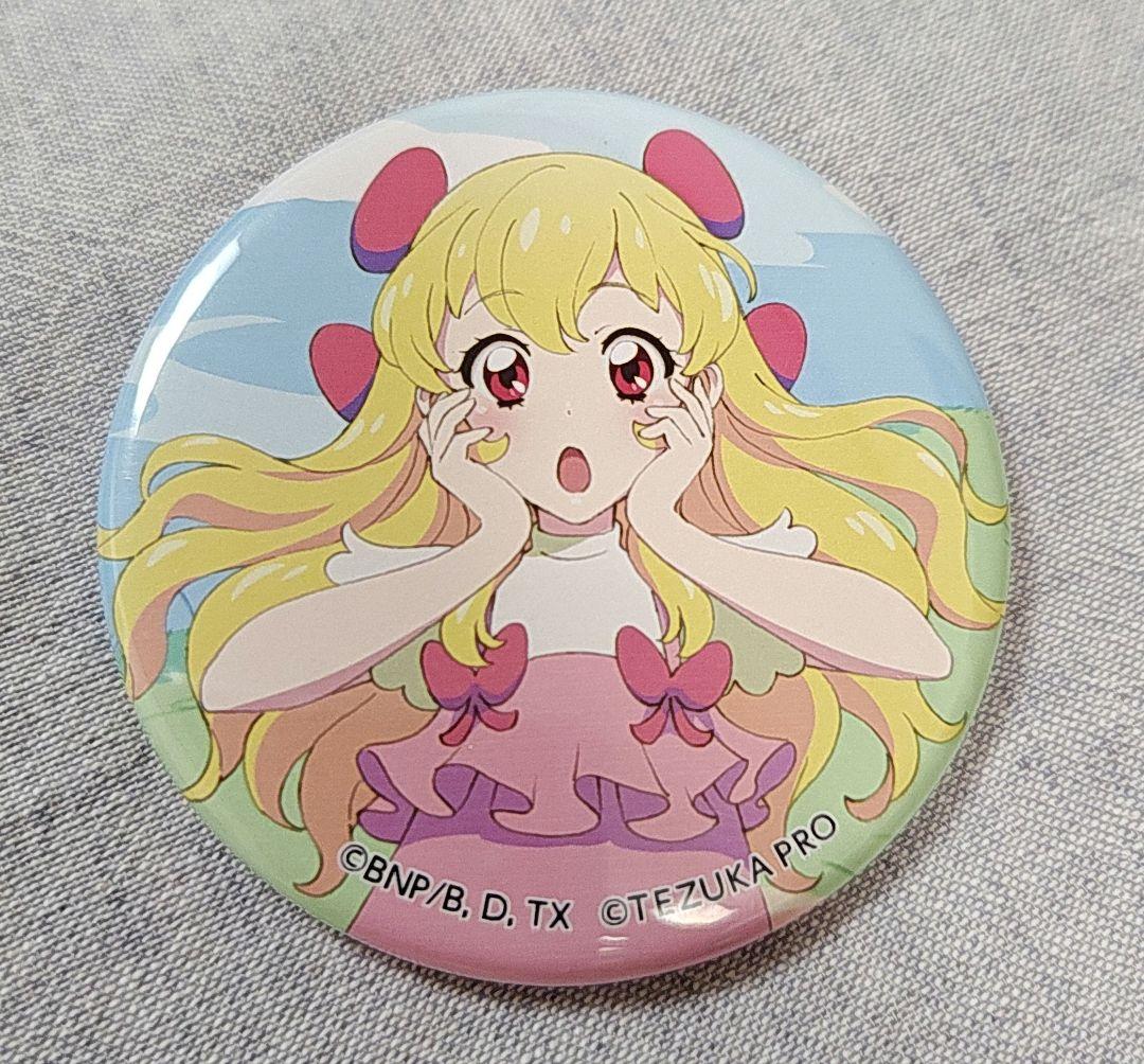 【アイカツ！】星宮いちご　テヅカツ！缶バッジ