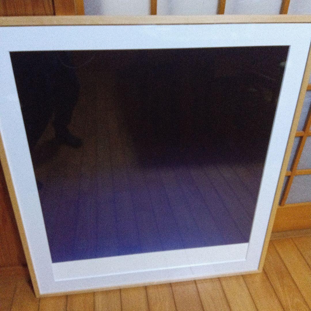 T*a様 額装　杉本博司　版画　ポスター　 OPTICKS　海景　リトグラフ　限