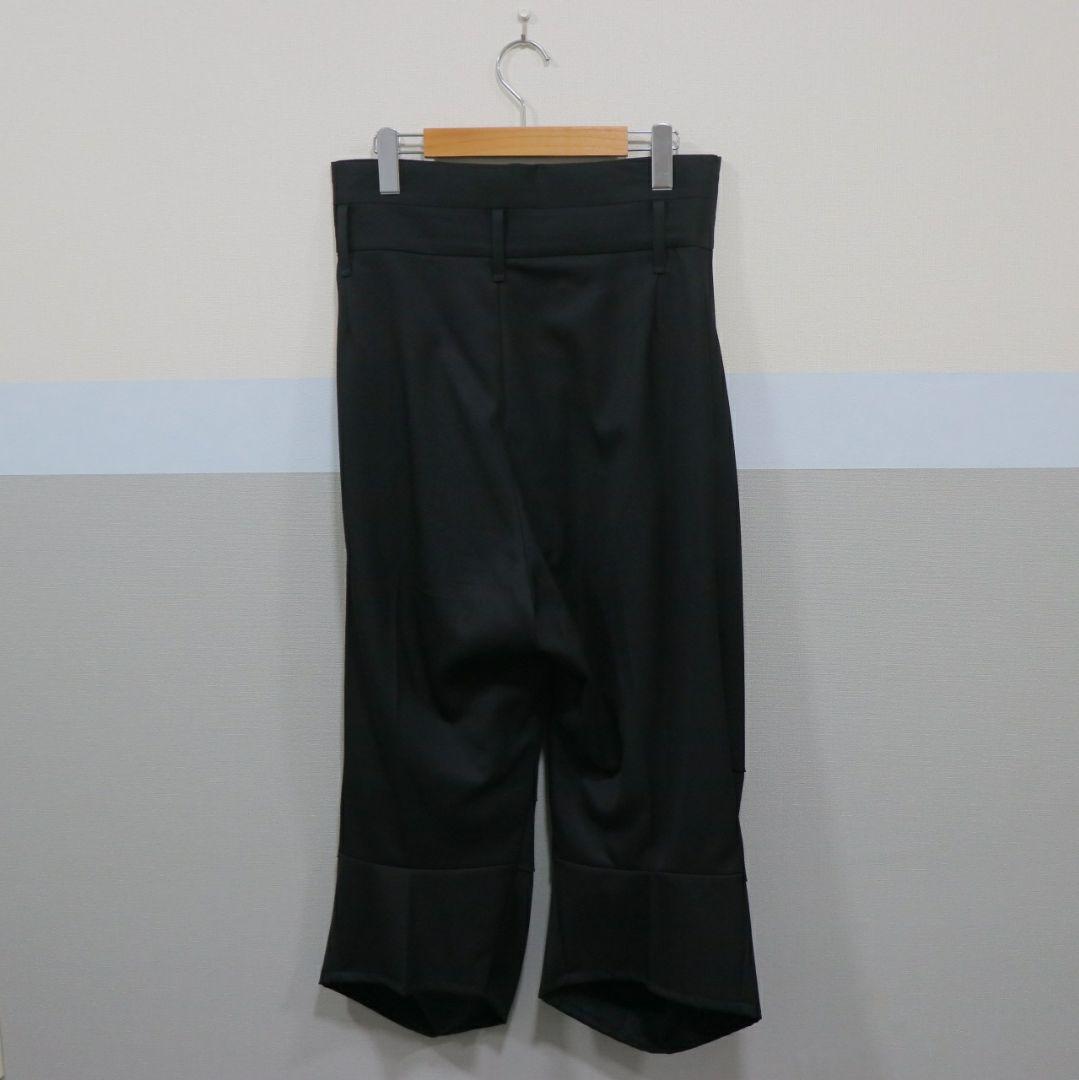 NEMETH 変形ウールスラックス No.20 XSサイズ ブラック