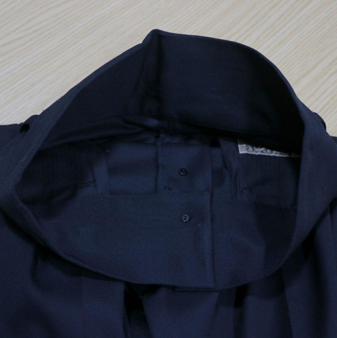 NEMETH 変形ウールスラックス No.20 XSサイズ ブラック