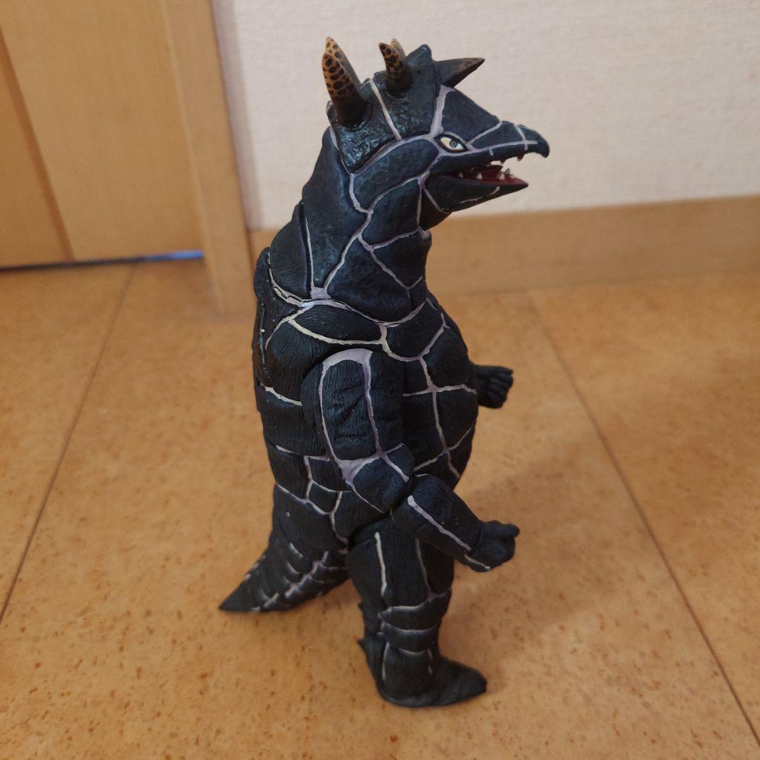 エクスプラス大怪獣シリーズ　ドラコ（美品）＆再生ドラコ（ジャンク品）箱無し
