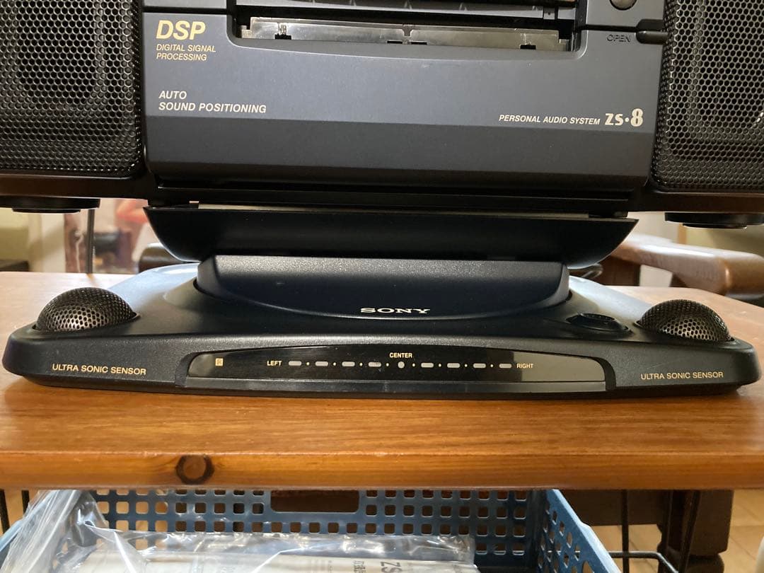 SONY ZS-8(B) ソナホーク最上機