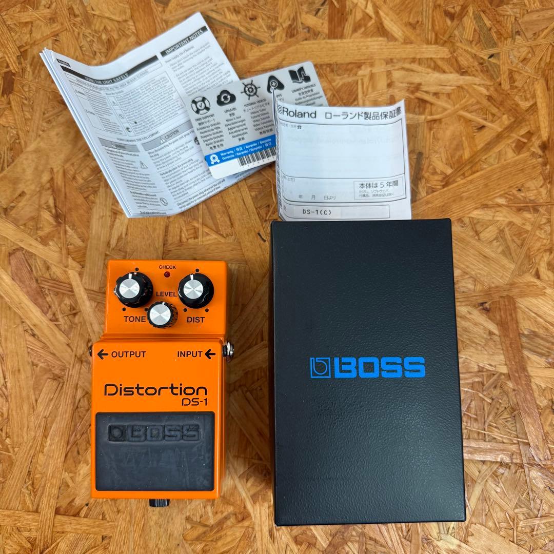 ギター Boss DS-1 Distortion