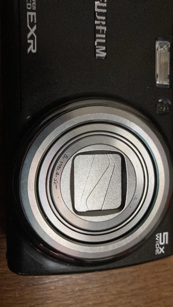 コンパクトデジタルカメラ FinePix F200EXR 黒 ※訳あり