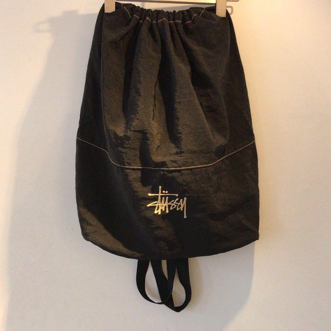 スケートボード 90s stussy drawstring bag