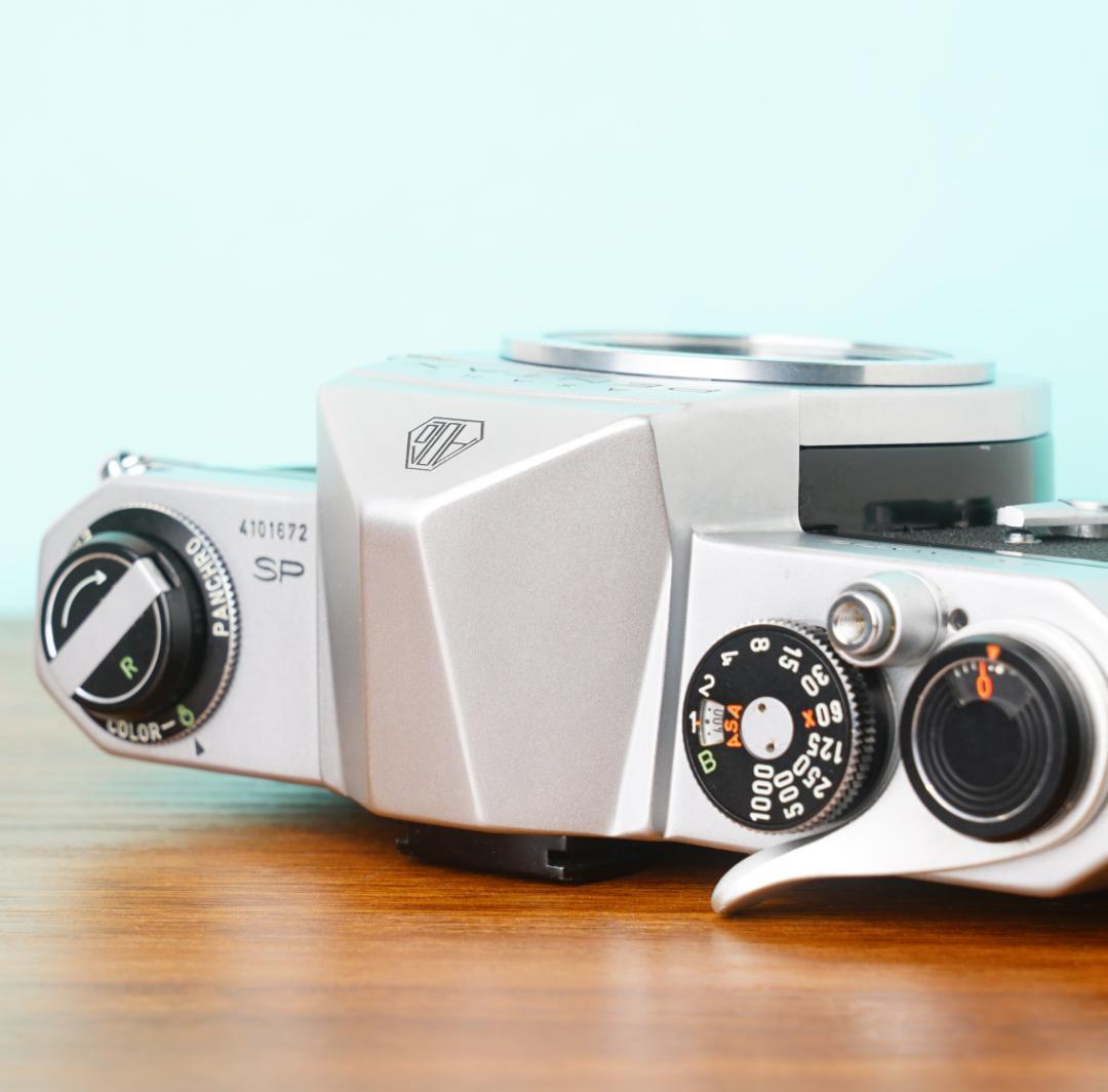 [美品] 完動品◎ペンタックスSP ボディ フィルムカメラ #72