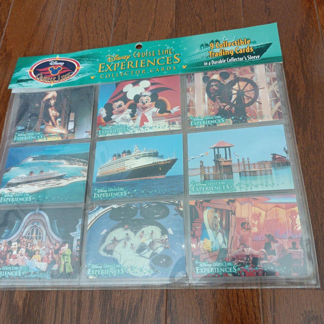 ディズニークルーズ　トレーディングカード　未開封新品セット　希少品