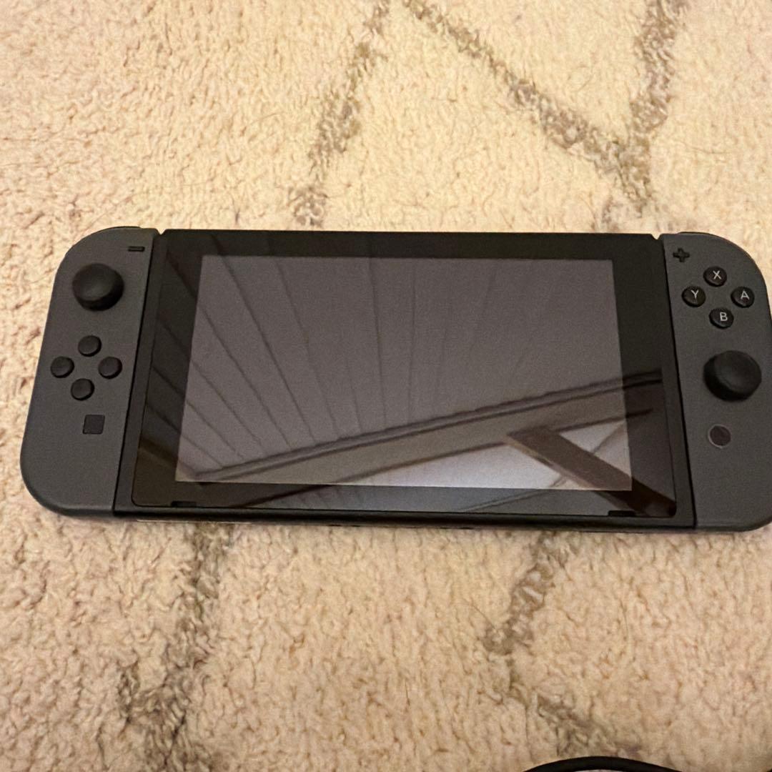 Nintendo Switch 本体　ブラック　グレー　コントローラーおまけ付き