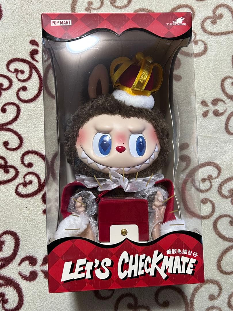 ラブブ　THE MONSTERS Let's Checkmate チェックメイト