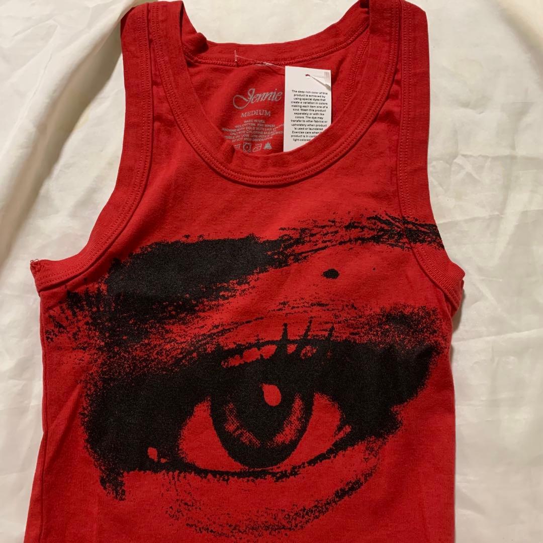 トップス Jennie ruby eye tank top M