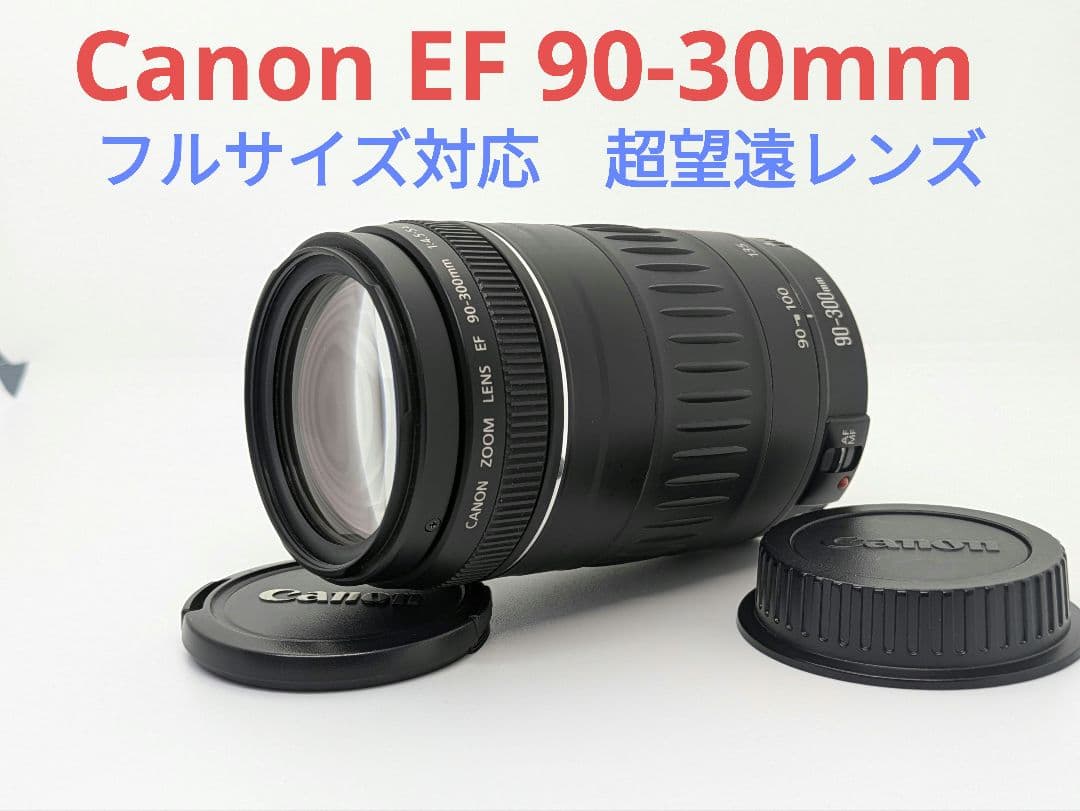 4月21日限定価格♪【超望遠レンズ】Canon EF 90-300mm