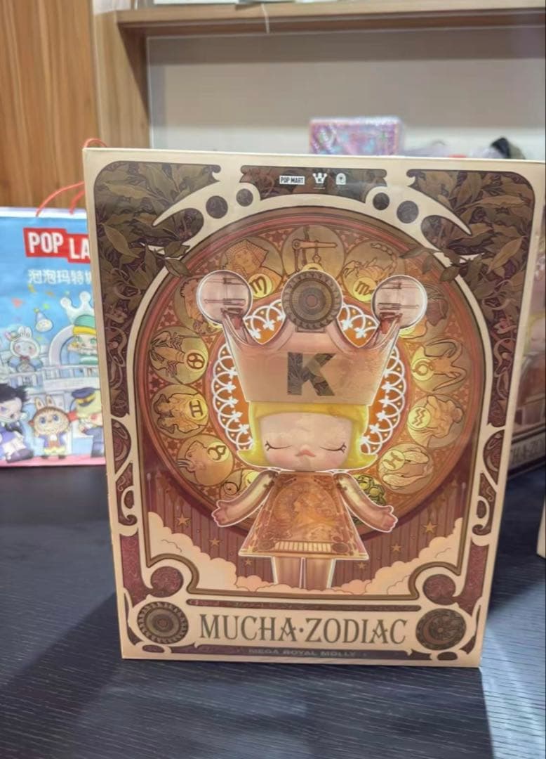 その他 MEGA  MOLLY 400% MUCHA ZODIAC