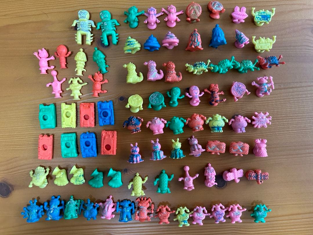 バイ菌消しゴム 75体セット