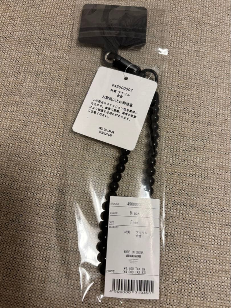 その他 ALAN SHIRAHAMA Circle Logo Phone Strap