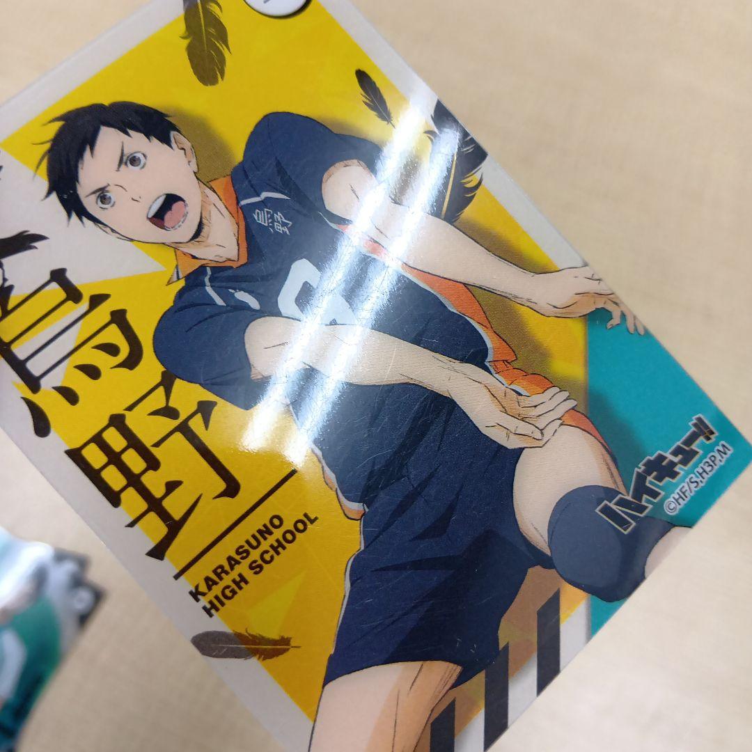 ❶未開封含 ハイキュー!! ウエハースカード クリアカードなど 大量 まとめ売り