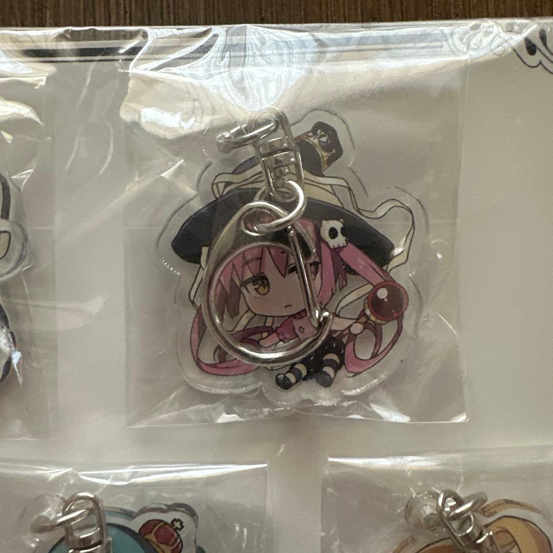 ハートオブクラウン アクリルキーホルダーセット（初期姫7種）