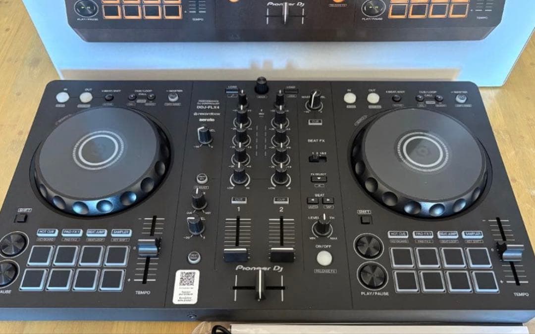 Pioneer DJ DDJ-FLX4 ブラック DJコントローラー
