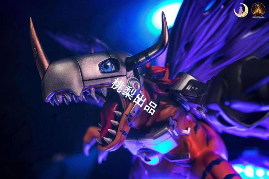 新品未開封『デジモンアドベンチャー』メタルグレイモン ガレージキット スタチュー