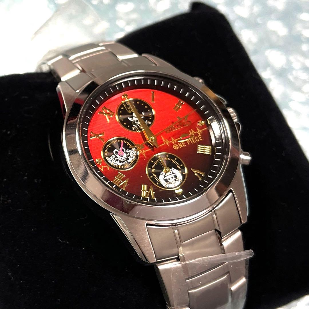 ONE PIECE SEIKO FILM RED腕時計 ワンピース ウォッチ