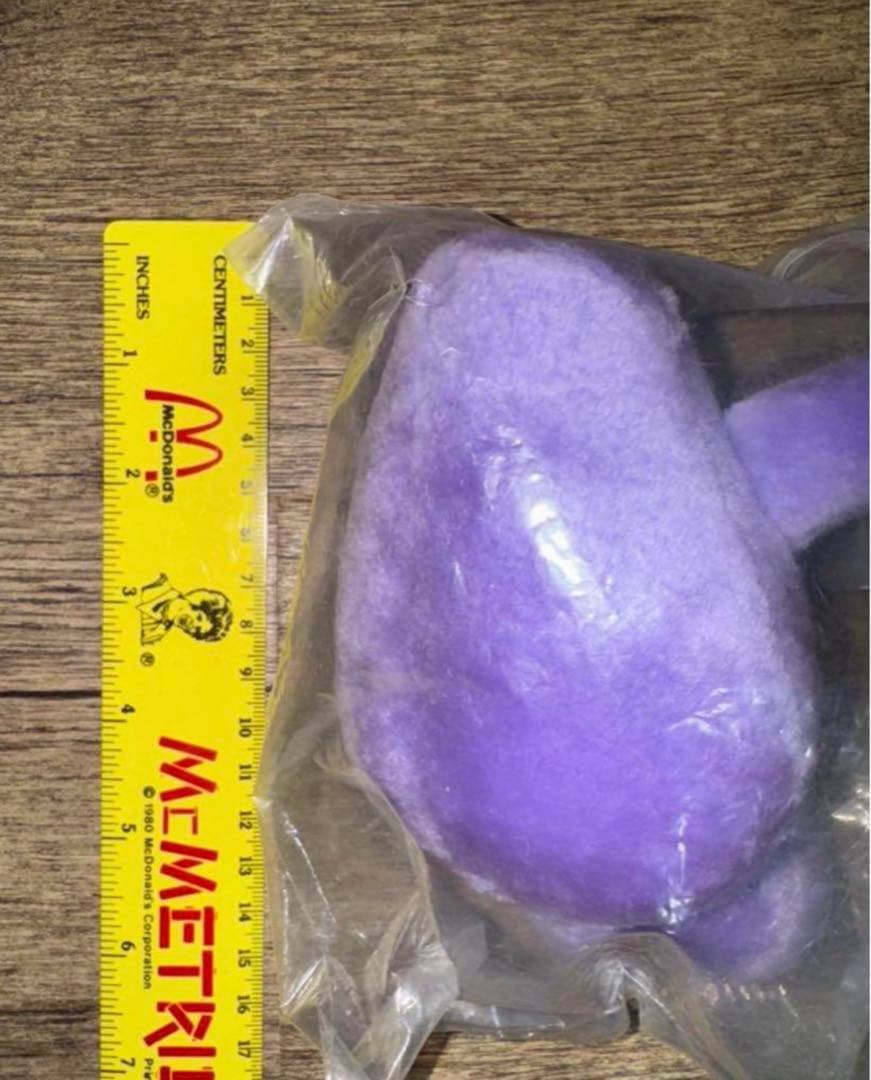 1980 ヨーロッパ マクドナルド グリマス ぬいぐるみ 激レア 未開封