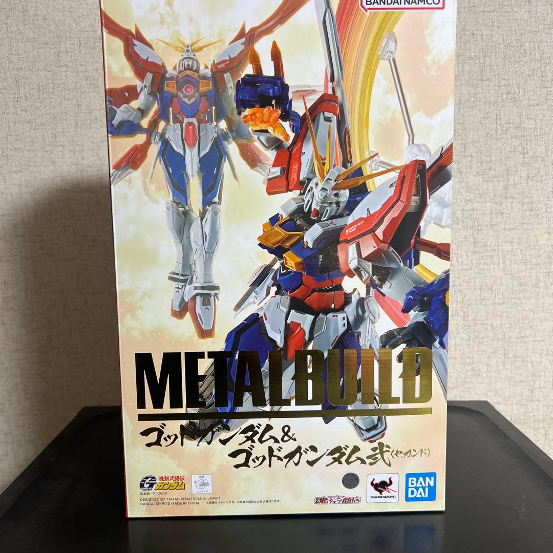 L BUILD ゴッドガンダム＆ゴッドガンダム弐