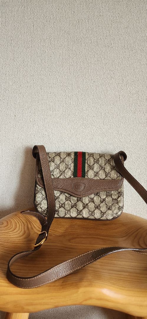 オールドグッチ　ショルダーバッグ