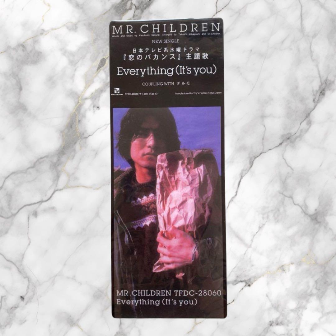 【非売品超激レア】Mr.Children グッズ 販促物 CD告知POP